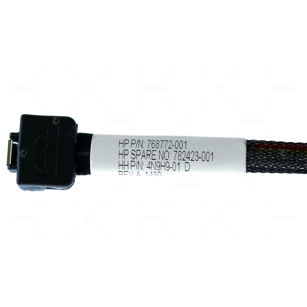 782423-001 HP BACKPLANE TO I/O BOARD CONTROLLER DUAL MINI SAS INTERNAL CABLE 0.55M 0.70M FOR DL160 G9